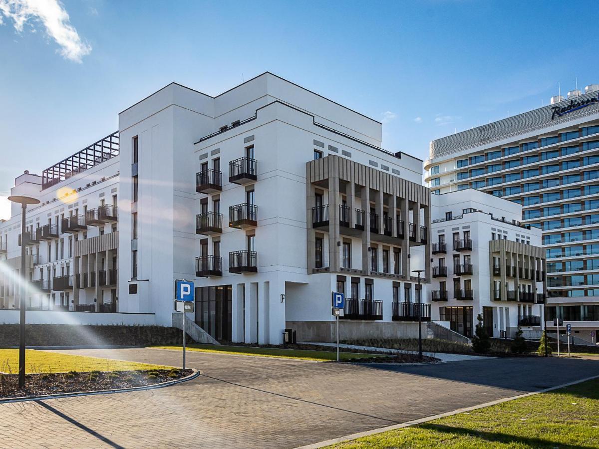 Vacationclub - Baltic Park Fort Apartament E.111 Świnoujście Esterno foto
